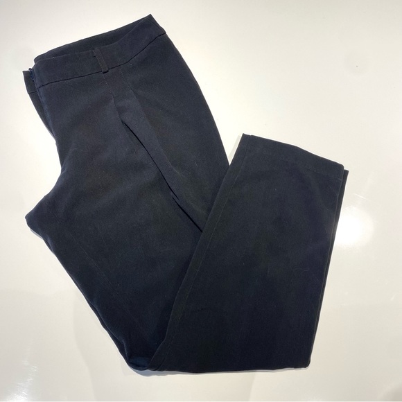 ๐๏ธ 4 for 20$ / Seduction straigth leg trousers / Black / L - Picture 1 of 9